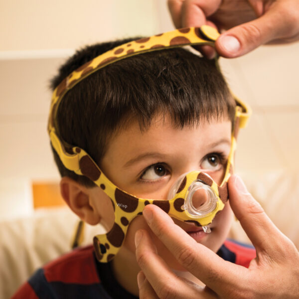 Máscara Nasal Wisp Pediátrica - Imagem 6