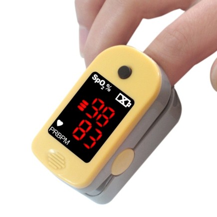 Oxímetro de Dedo