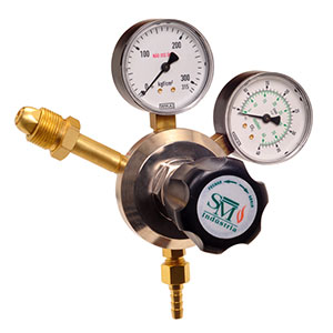 Regulador de Pressão Industrial com Manômetro SM Indústria