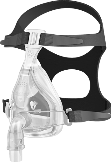 Máscara Oronasal Fullface Ventilada