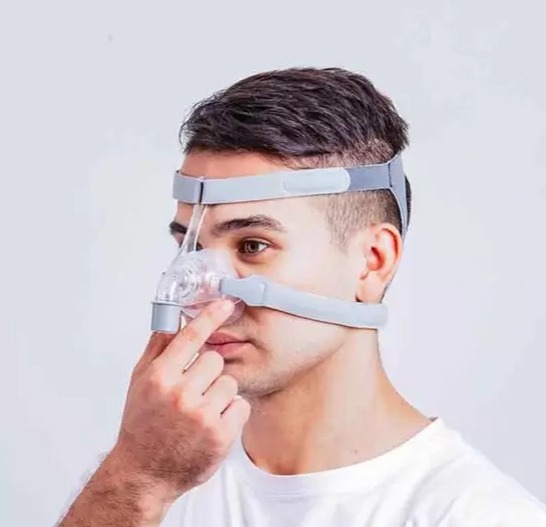 Máscara Nasal BMC N5C c/ Testeira