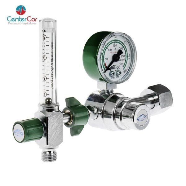 Regulador de Pressão Medicinal RMF Unitect