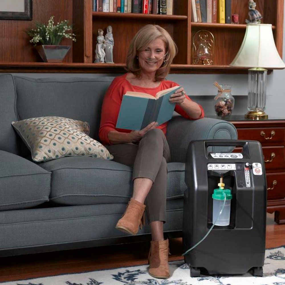Concentrador de Oxigênio DeVilbiss - Imagem 8