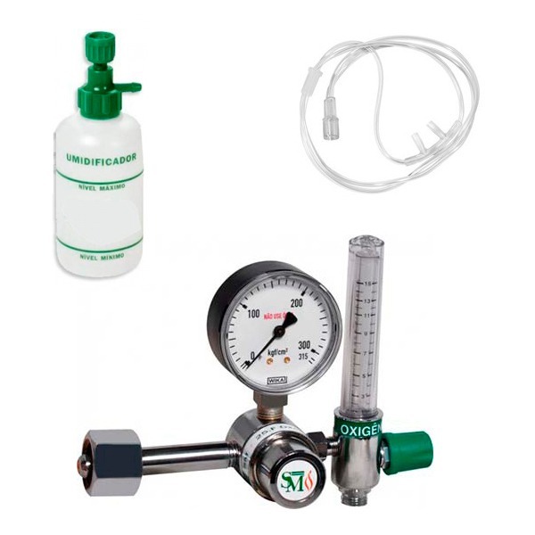 Regulador de Pressão Medicinal RMF